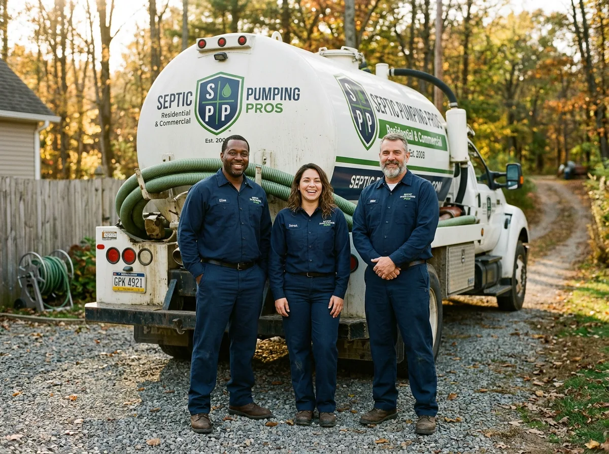 Septic Tank Pumping company in Vinalhaven, ME